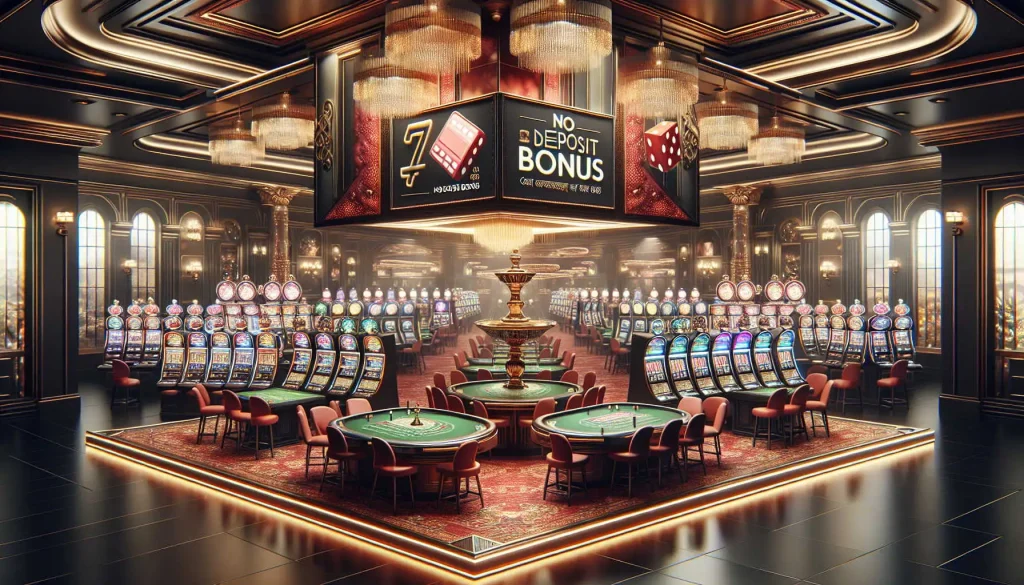 no deposit casino bonus