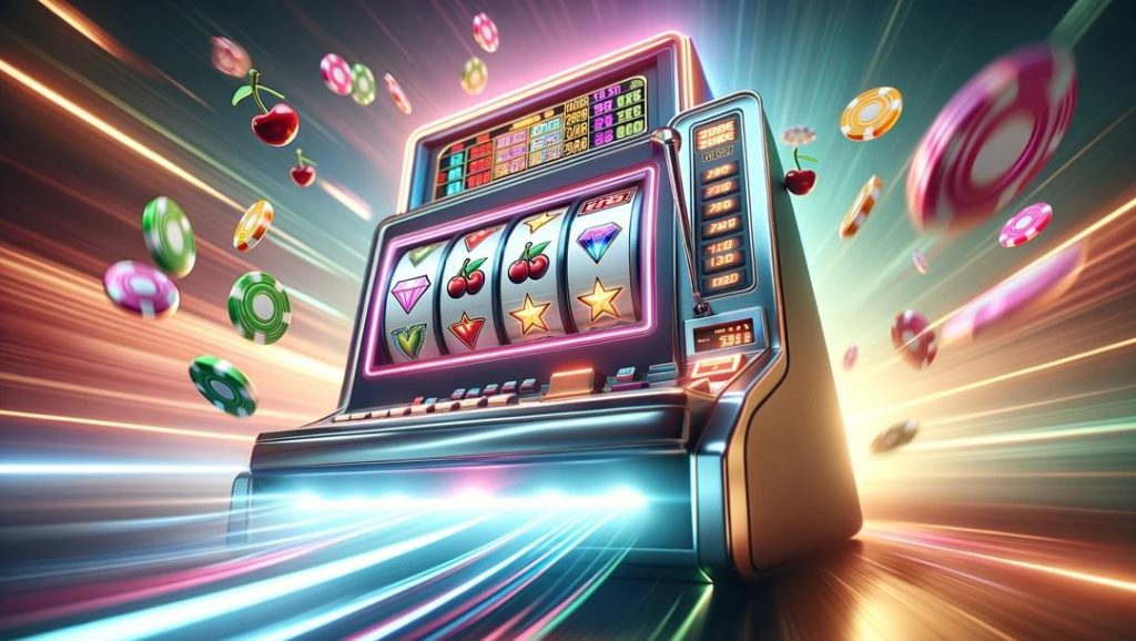 Online slot game